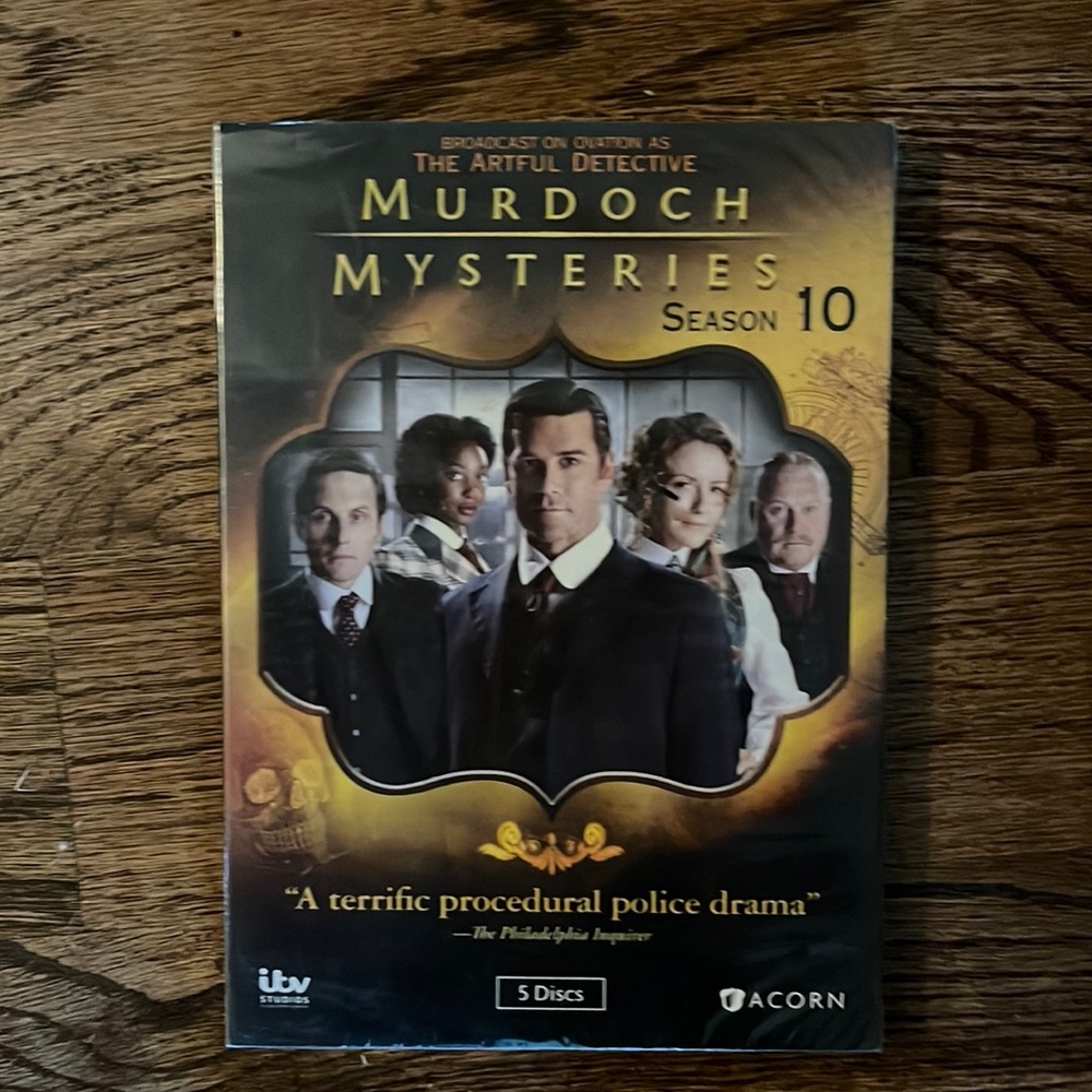 Murdoch Mysteries DVD Season 10